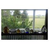 Collection Of Glass Paperweights