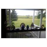 Collection Of Glass Paperweights