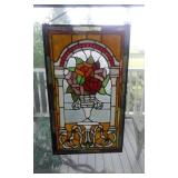 Stained Glass Suncatcher 13x22