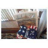 2-Flags, Picture, LIFE Magazine