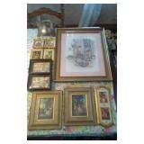 Lot Of Victorian Wall Decor