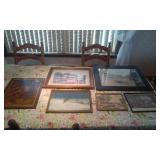 Lot Of 6-Wall Decor