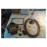 Cuckoo Clock, Vintage Frames, Lily Pad Lamp