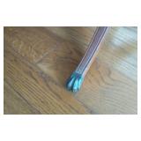 26x26 Round Claw Foot Table With Drawer