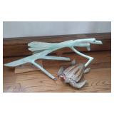 Stick Art Bug By Sam Pizzi, Big Ceramic Turtle