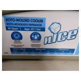 New nICE Brand Roto-mold Cooler