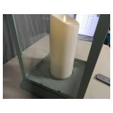 Large Genuine Luminara Lantern with Luminara Flamless Candle Large Genuine Luminara Lantern with Luminara Flamless Candle
