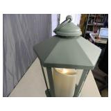 Genuine Luminara Lantern with Luminara Flameless Candle