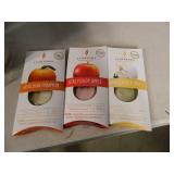 2 Scented Luminara Candles with Remote and Scent Pods 2 Scented Luminara Candles with Remote and Scent Pods