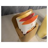 2 Scented Luminara Candles with Remote and Scent Pods 2 Scented Luminara Candles with Remote and Scent Pods