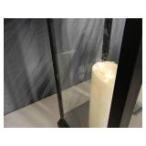 3 Genuine Luminara Lanterns with Luminara Flameless Candles 3 Genuine Luminara Lanterns with Luminara Flameless Candles