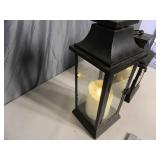 3 Genuine Luminara Lanterns with Luminara Flameless Candles 3 Genuine Luminara Lanterns with Luminara Flameless Candles