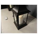 3 Genuine Luminara Lanterns with Luminara Flameless Candles