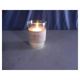 Genuine Luminara Real Flame Effect Chardonnat Scented Candle with Remote