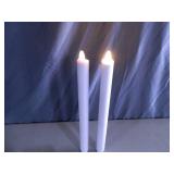 4 Genuine Luminara Flameless Candlesticks