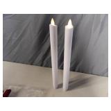 4 Genuine Luminara Flameless Candlesticks