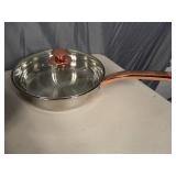 New 8 Piece Rose Gold Stainless Elle Decor Pot and Pan Set New 8 Piece Rose Gold Stainless Elle Decor Pot and Pan Set