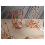 New Rose Gold Elle Decor Accessories