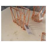 New Rose Gold Elle Decor Accessories New Rose Gold Elle Decor Accessories