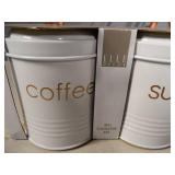 New Elle Decor 3 Piece Canister Set New Elle Decor 3 Piece Canister Set