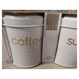 New Elle Decor 3 Piece Canister Set