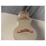 New Elle Decor 3 Piece Canister Set New Elle Decor 3 Piece Canister Set