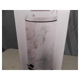 New Elle Decor Marble Step Bin