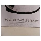 New Elle Decor Marble Step Bin New Elle Decor Marble Step Bin