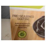 New 3 Piece Pre-Seasoned Cast Iron Pan Set New 3 Piece Pre-Seasoned Cast Iron Pan Set