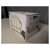 New 7 Piece Milk Bottle Caddy New 7 Piece Milk Bottle Caddy