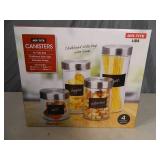 New Chalkboard Canister Set New Chalkboard Canister Set