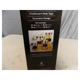 New Chalkboard Canister Set New Chalkboard Canister Set