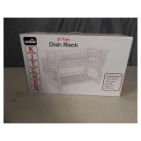 New 2 Tier Dish Rack New 2 Tier Dish Rack
