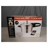 New 7.5 Quart Pressure Cooker