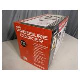 New 7.5 Quart Pressure Cooker