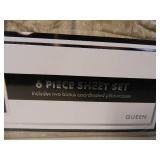 New Queen 6 Piece Sheet Set New Queen 6 Piece Sheet Set
