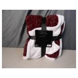 New Faux Fur Sherpa Super Soft Throw