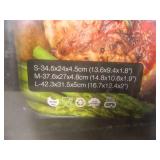 New 3 Piece Roaster Pan Set New 3 Piece Roaster Pan Set