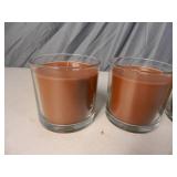 5 New Langely Empire 14 oz Mahogany Woods Candles