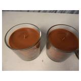 5 New Langely Empire 14 oz Mahogany Woods Candles