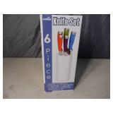 New 6 Piece Knife Set New 6 Piece Knife Set