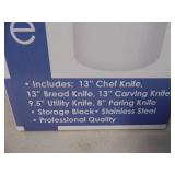 New 6 Piece Knife Set New 6 Piece Knife Set