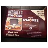 New Hersheys Cast Iron Dessert Pan