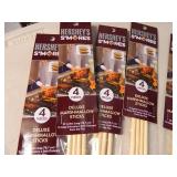 5 New Packages of Hersheys Smores Deluxe Marshmallow Sticks