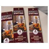 5 New Packages of Hersheys Smores Deluxe Marshmallow Sticks 5 New Packages of Hersheys Smores Deluxe Marshmallow Sticks