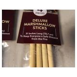 5 New Packages of Hersheys Smores Deluxe Marshmallow Sticks