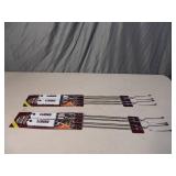 2 New Sets of Hershey Smores Extendable Cooking Forks