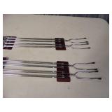 2 New Sets of Hershey Smores Extendable Cooking Forks 2 New Sets of Hershey Smores Extendable Cooking Forks
