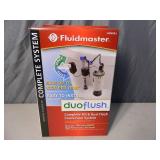 New Fluidmaster DuoFlush