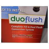 New Fluidmaster DuoFlush